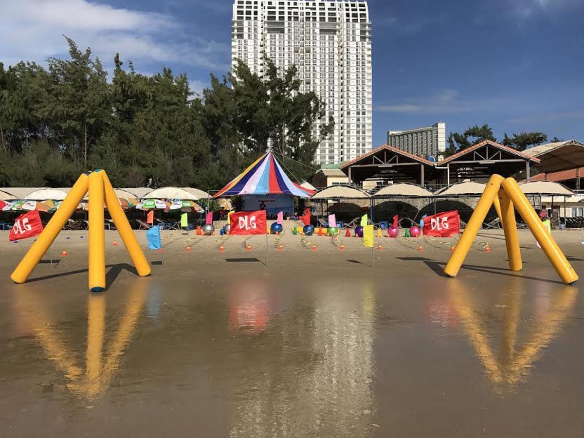 Ocean Park - Huong Bien Hotel Vung Tau Exterior foto