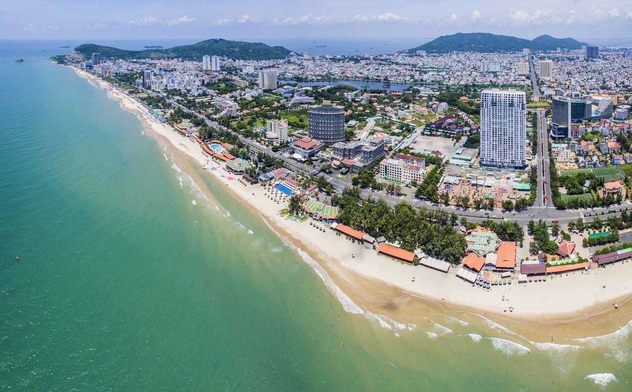 Ocean Park - Huong Bien Hotel Vung Tau Exterior foto